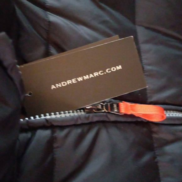 NWT Marc New York XL Faux Fur Winter Jacket - Picture 3 of 9